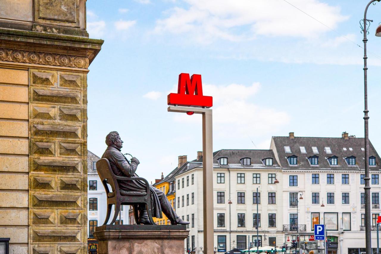 Sanders Main - Popular Two-Bedroom Duplex Apartment Next To Magical Nyhavn Copenhagen Exterior photo